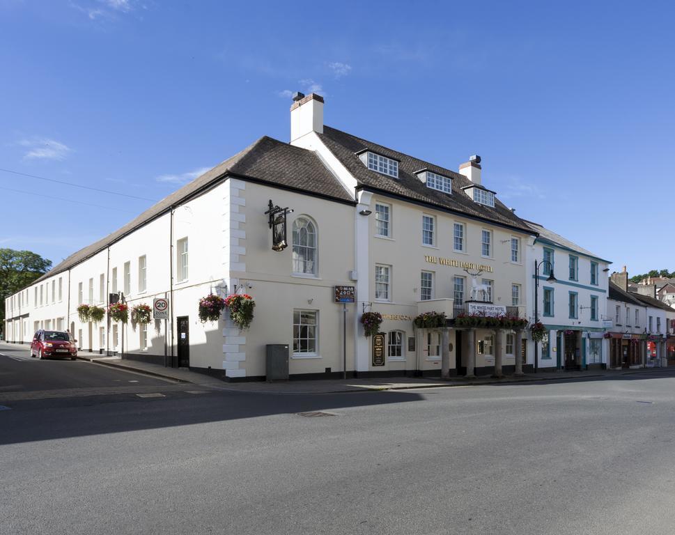 The White Hart Hotel Wetherspoon Okehampton Zewnętrze zdjęcie
